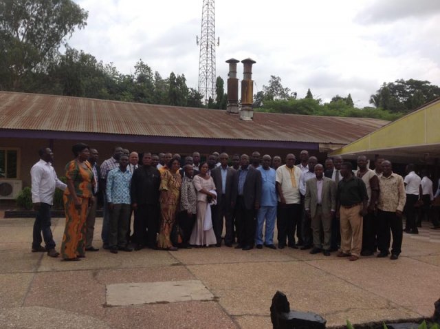 Dissemination workshop on the 2012-2013 GHEITI reports at Obuasi -Ashanti Region 4